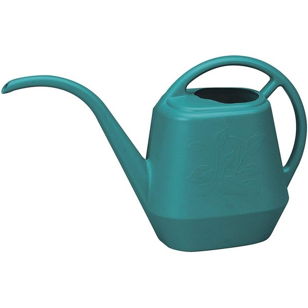 Bbq Innovations 144 oz Rite Watering Can - Bermuda Teal Aqua BB2594871